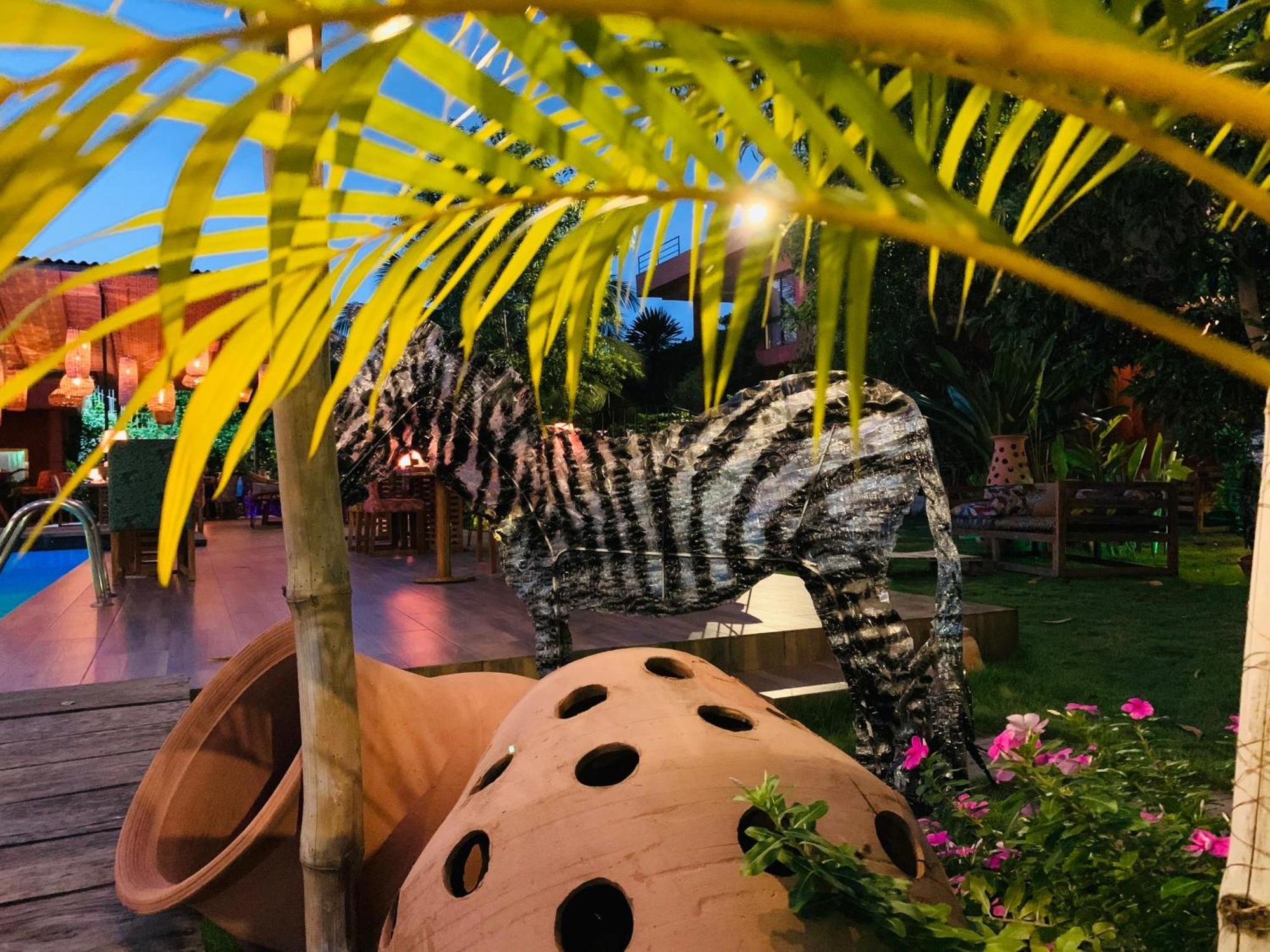 ホテル Le Patio ロメ エクステリア 写真