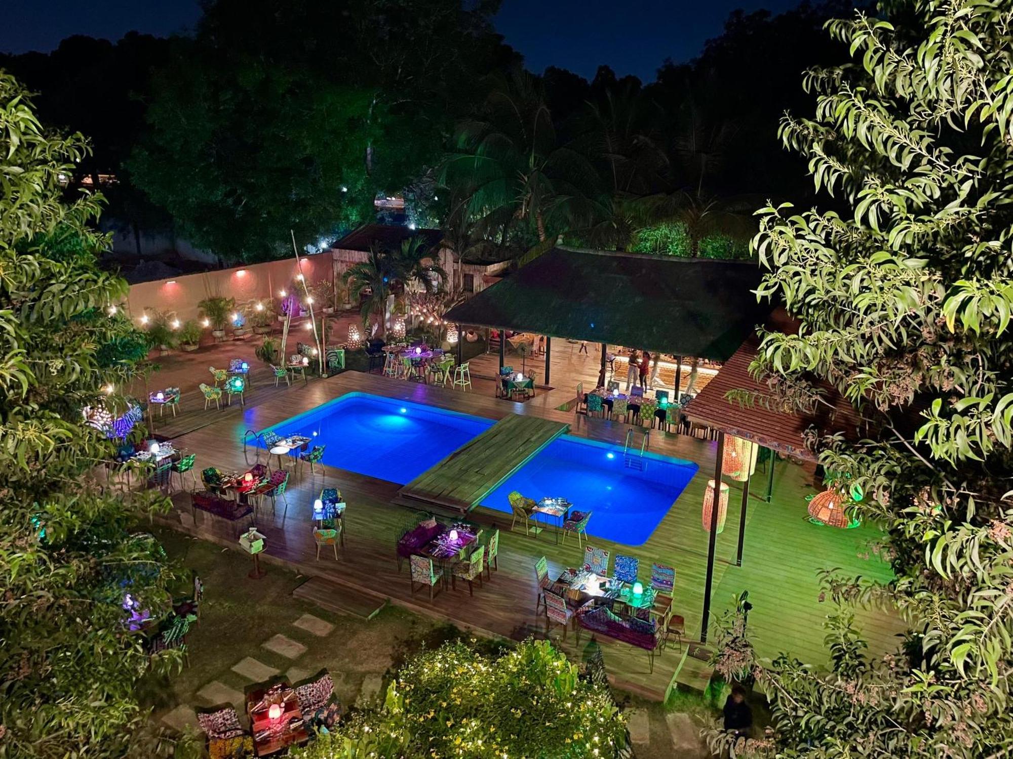 ホテル Le Patio ロメ エクステリア 写真